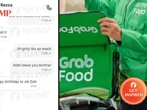 Momen Hangat! Ojol Ini Antar Kue dan Ucapkan Ulang Tahun buat Pelanggan