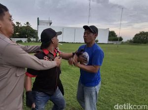 Ormas Geruduk Pedagang KIK Kendal Usai Anggotanya Dilarang Jualan