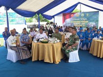 Takalar Pamer Hasil Panen Raya Rumput Laut Punaga di Hadapan Presiden