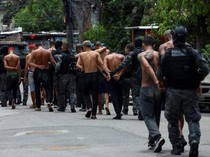 Korban Tewas Penggerebekan Geng Narkoba di Brasil Capai 132 Orang