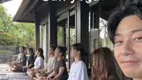 Park Seo Joon Liburan di Bali, Sempatkan Jogging dan Yoga