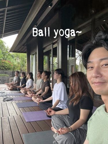 Park Seo Joon membahikan aktivitasnya di Bali. (tangkapan layar story Park Seo Joon, @bn_sj2013) Park Seo Joon membahikan aktivitasnya di Bali. (tangkapan layar story Park Seo Joon, @bn_sj2013)