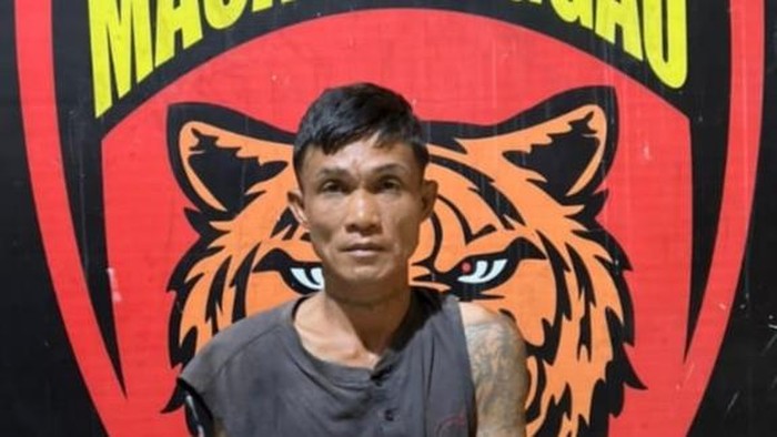 Pelaku pencurian di Lubuklinggau.