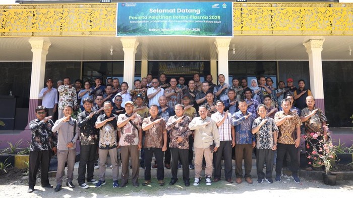 Pelatihan petani. (Dok PTPN IV) Pelatihan petani. (Dok PTPN IV)