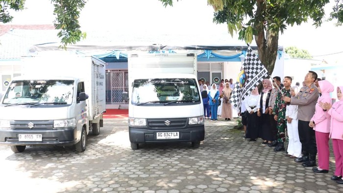 Peluncuran SPPG Polres Mojokerto Kota. Peluncuran SPPG Polres Mojokerto Kota.