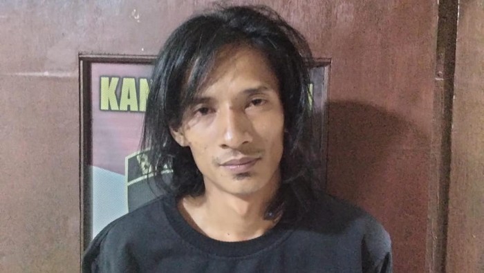 Pembacokan Pelaku pembacokan sopir bus odong-odong di Jambi ditangkap