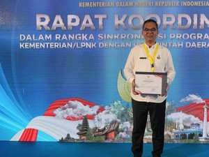 Rekornas Kemendagri, Sekda Bogor Dorong Sinkronisasi Program Pusat-Daerah