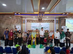 Sekda Puji Sinergi Pemkab & Baznas Tekan Angka Stunting di Jepara