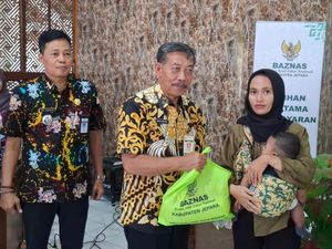Pemkab Jepara-Baznas Beri Bantuan Pangan ke 354 Anak Terdampak Stunting