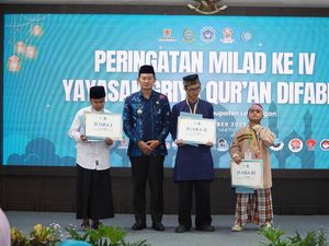 Pemkab Lamongan Dukung Difabel Berkarya Lewat Pelatihan-Lomba Quran