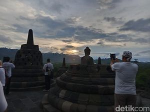 Libur Nataru, Borobudur Siap Diserbu 170 Ribu Wisatawan