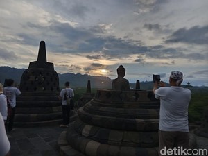 Libur Nataru, Borobudur Siap Diserbu 170 Ribu Wisatawan