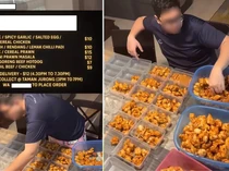 Dianggap Jual Ayam Goreng Rasa Keringat, Netizen Soroti Penjual Ini