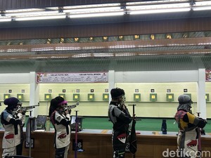 SEA Games 2025: Cabang Menembak RI Targetkan 14 Emas