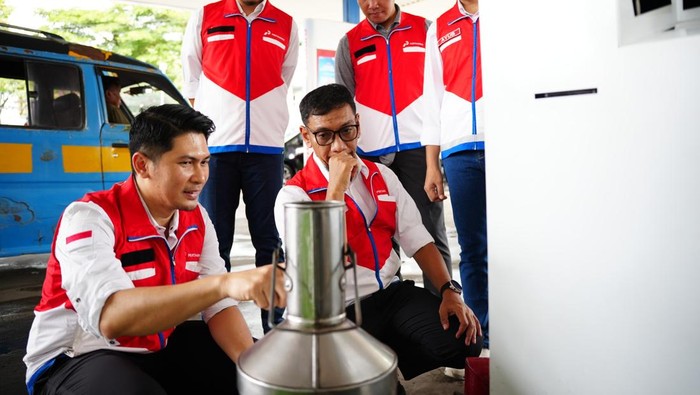Pertamina Patra Niaga Sumbagsel Rutin Pantau SPBU Pertamina Patra Niaga Sumbagsel Rutin Pantau SPBU