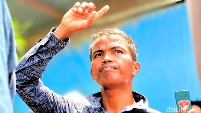 Perwakilan warga Juata Permai Tarakan, Yapdin Perwakilan warga Juata Permai Tarakan, Yapdin.