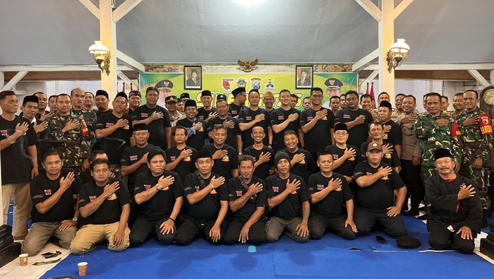 Pesilat dari Berbagai Perguruan di Madiun Dikumpulkan, Ini Tujuannya