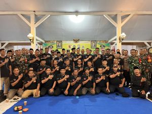 Pesilat dari Berbagai Perguruan di Madiun Dikumpulkan, Ini Tujuannya
