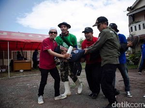 Warga Cimahi Disiagakan Hadapi Ancaman Gempa dan Banjir
