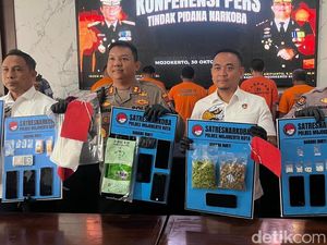 Edan! Pil Koplo Diolah Jadi Kue Kering Diselundupkan ke Lapas Mojokerto