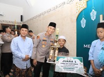Masih Rayakan Hari Santri, Polres Kediri Kota Gelar Lomba Dai Kamtibmas