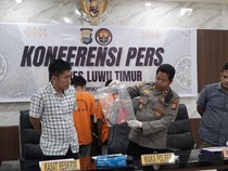 Pasutri di Lutim Cekcok Berujung Ipar Ditikam, Ayah-Anak Ditangkap