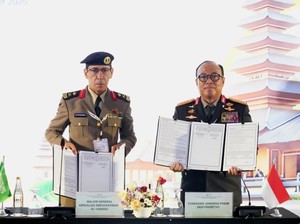Wakapolri Ungkap 3 Amanat Prioritas Presiden Prabowo di Forum Kerja Sama Polri-Kepolisian Arab