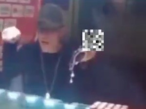 Bang Jago Mau Bacok Bakul Ayam Dibekuk, Pernah Viral Palak Konter