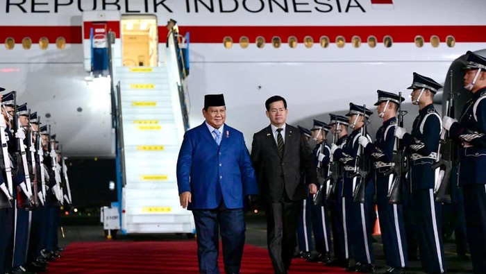 Prabowo Bakal Bicara Penguatan Kerja Sama Kawasan di KTT APEC Besok
