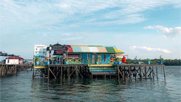 Pulau Selangan Pulau Selangan, Bontang.