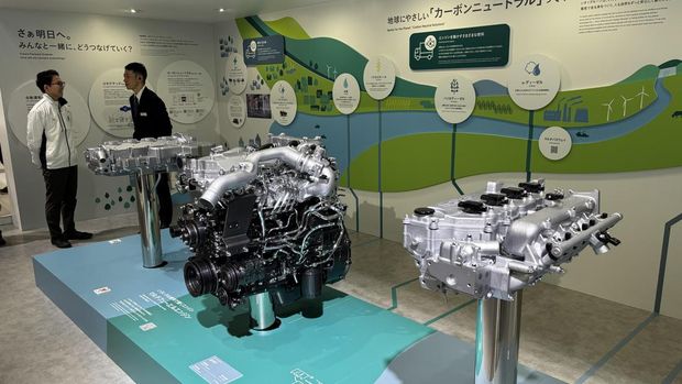 Ragam teknologi masa depan Isuzu di Japan Mobility Show 2025 Ragam teknologi masa depan Isuzu di Japan Mobility Show 2025