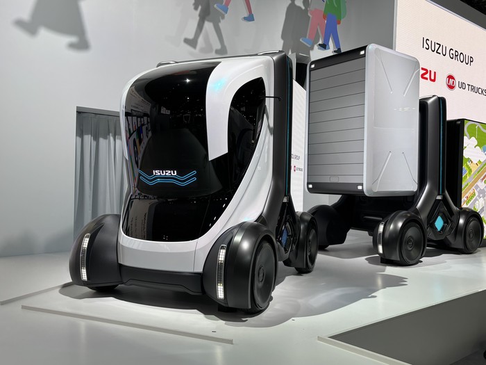 Ragam teknologi masa depan Isuzu di Japan Mobility Show 2025 Ragam teknologi masa depan Isuzu di Japan Mobility Show 2025