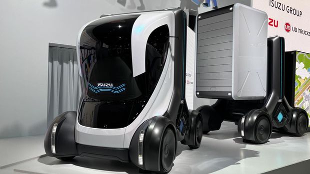 Ragam teknologi masa depan Isuzu di Japan Mobility Show 2025 Ragam teknologi masa depan Isuzu di Japan Mobility Show 2025