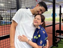 Senyum Bahagia dan Bersyukur Randi Bachtiar 4 Tahun Lepas dari Kanker