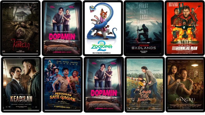 Rekomenasi Film Bioskop November