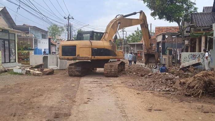 Dukung Perwajahan Kota, Pemkab Batang Revitalisasi Jalan RE Martadinata