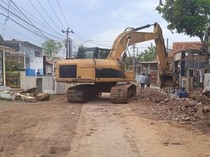 Dukung Perwajahan Kota, Pemkab Batang Revitalisasi Jalan RE Martadinata