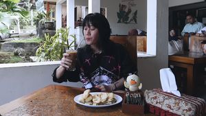 Ria SW Kulineran Seru di Ambarawa, Cicip Tahu Goreng dan Nasi Pecel