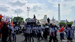 Demo Buruh di Surabaya