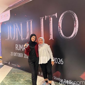 Rumah Misteri Junji Ito di Senayan Park (SPARK) lantai LG, Jakarta Pusat hingga 4 Januari 2026. Rumah Misteri Junji Ito di Senayan Park (SPARK) lantai LG, Jakarta Pusat hingga 4 Januari 2026.