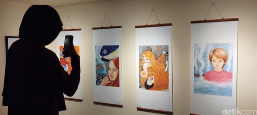 Rumah Misteri Junji Ito di Senayan Park (SPARK) lantai LG, Jakarta Pusat hingga 4 Januari 2026.