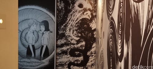 Rumah Misteri Junji Ito di Senayan Park (SPARK) lantai LG, Jakarta Pusat hingga 4 Januari 2026.