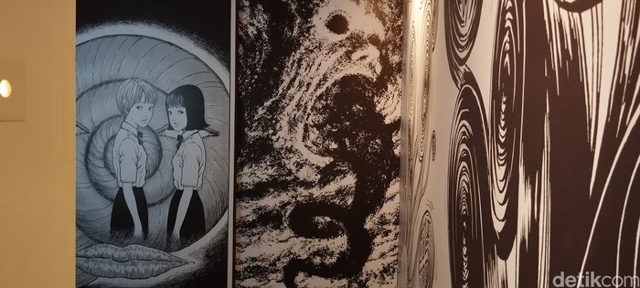 Rumah Misteri Junji Ito di Senayan Park (SPARK) lantai LG, Jakarta Pusat hingga 4 Januari 2026.