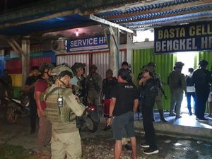 2 Karyawan Konter HP di Yahukimo Nyaris Ditembak OTK