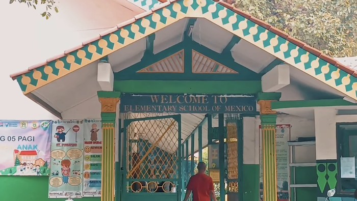 SD Negeri Gunung 05 Pagi Kebayoran Baru Jakarta atau SD Mexico SD Negeri Gunung 05 Pagi Kebayoran Baru Jakarta atau SD Mexico