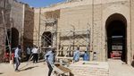 Situs Warisan Dunia Babylon di Irak Terancam Rusak Situs Warisan Dunia Babylon di Irak Terancam Rusak