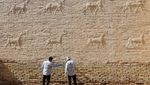 Situs Warisan Dunia Babylon di Irak Terancam Rusak Situs Warisan Dunia Babylon di Irak Terancam Rusak