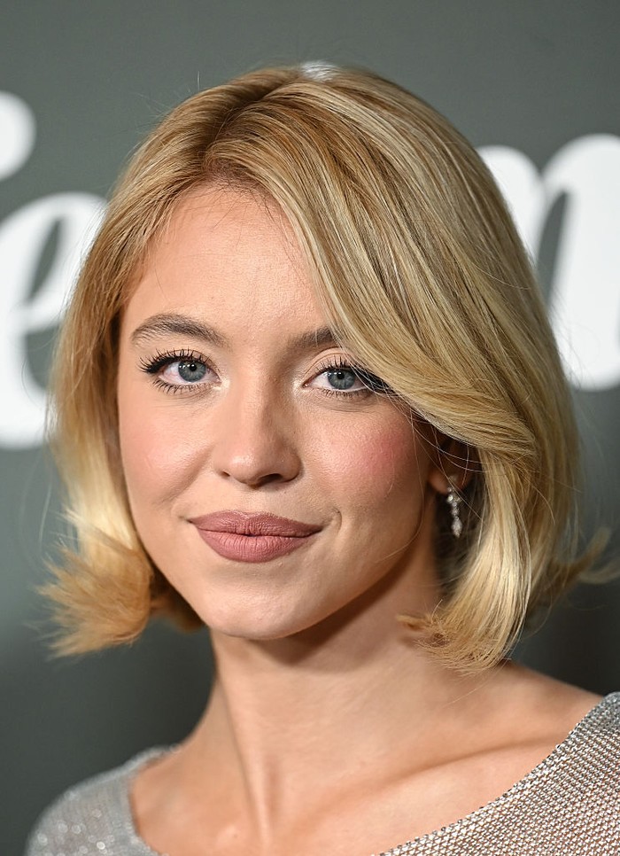 Sydney Sweeney menghadiri acara Power Of Women 2025 Variety di The Beverly Hills Hotel pada 29 Oktober 2025 di Beverly Hills, California.