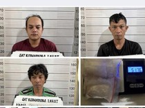3 Pengedar Narkoba di Lahat Ditangkap, Ada Senpira Disita Polisi