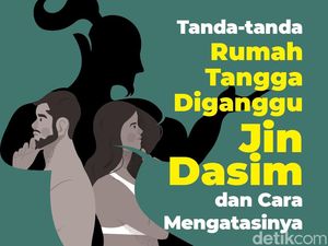 Hati-hati, Bisa Jadi Rumah Tangga Diganggu Jin Dasim! Ini Tandanya